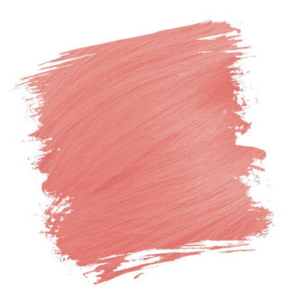Crazy Color Semi Permanent Hair Dye - Peachy Coral (100ml)