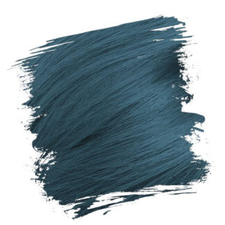 Crazy Color Semi Permanent Hair Dye - Peacock Blue (100ml)