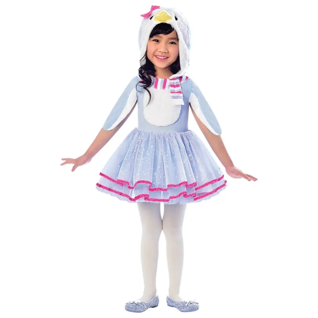 Penguin Blue Dress Fancy Dress Costume 9903368