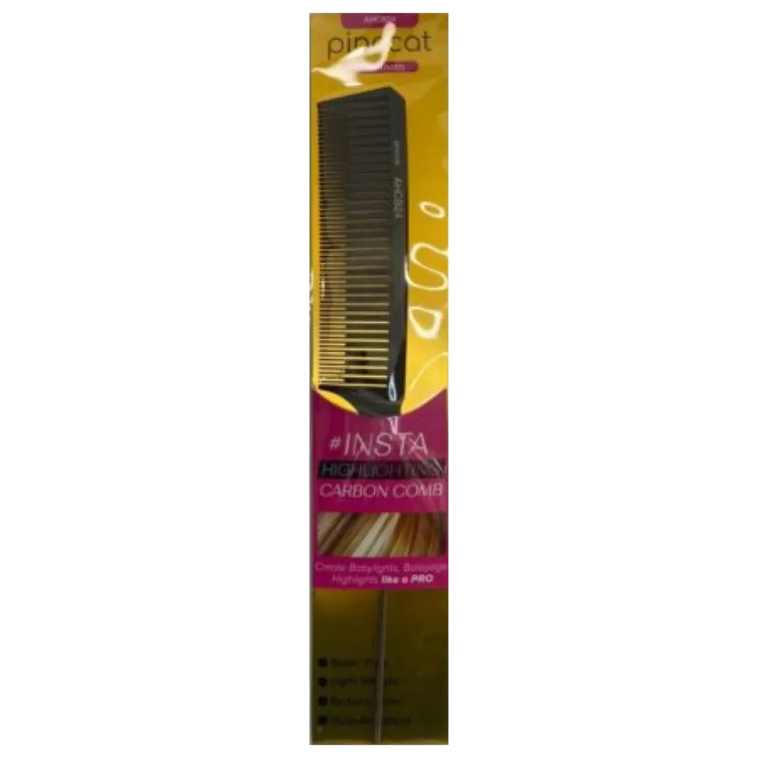 Pinccat Highlighting Carbon Comb (1pc)
