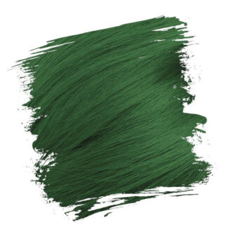 Crazy Color Semi Permanent Hair Dye - Pine Green (100ml)