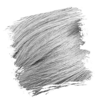 Crazy Color Semi Permanent Hair Dye - Platinum (100ml)