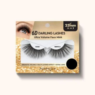 Poppy & Ivy 6D Darling 25mm Lashes - Marcella (1pc)