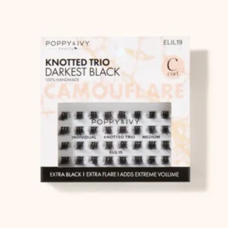 Poppy & Ivy Camouflare Individual Knotted Trio Lash - Medium (1pc)