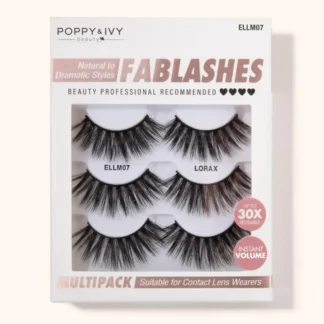 Poppy & Ivy FabLashes Multipack - Lorax (3pc)