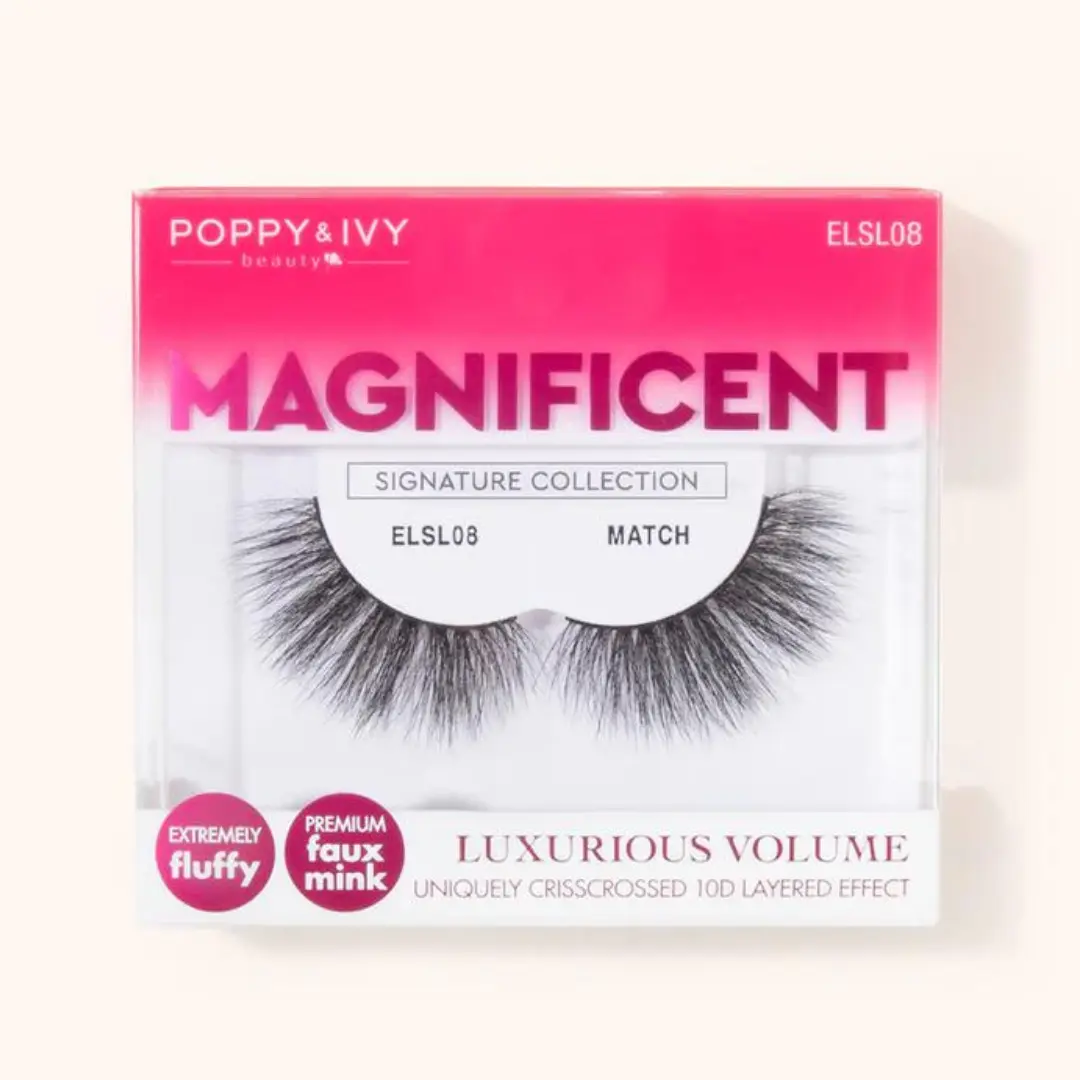 Poppy & Ivy Magnificent Signature Lash - Match (3pc) ELSL08