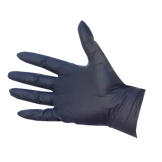 Agenda Disposables 100 Pro Nitrile Gloves UltraFlex Black - Extra Large (1pc)