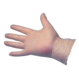 Agenda Disposables 100 Pro Vinyl Gloves - Small (1pc)