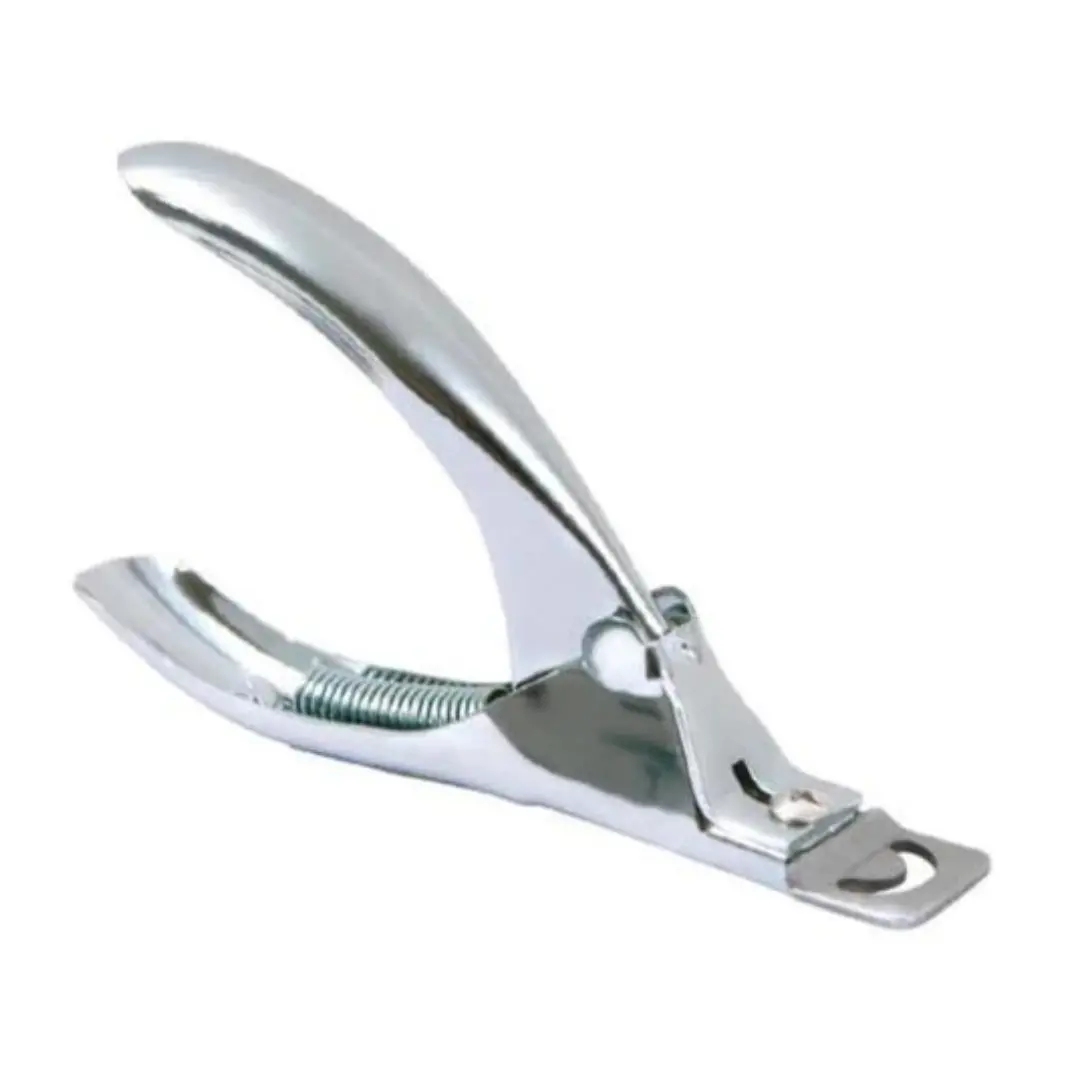 Pure Nails Nail Tip Cutter Pure Nails Nail Tip Cutter - Chrome (6pcs)