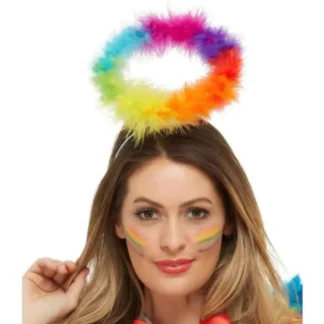 Rainbow Angel Halo (1pc)