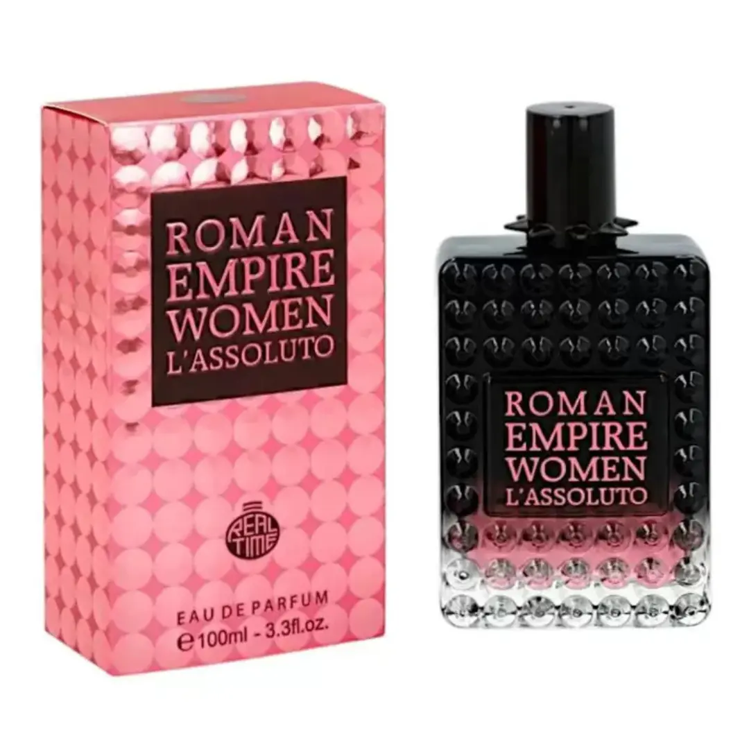 Real Time Roman Empire Woman L'Assoluto 100ml EDP (1pc)