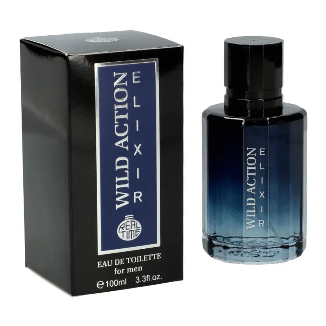 Real Time Wild Action Elixir 100ml EDT (1pc)