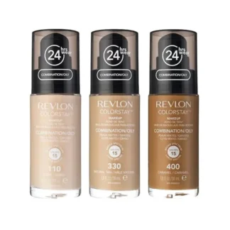 Revlon Colorstay Foundation Combination/Oily Skin (Options) (2pcs)