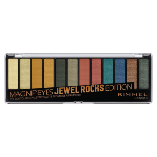 Rimmel Magnif'eyes Eyeshadow Palette - Jewel Rocks 009 (3pc)