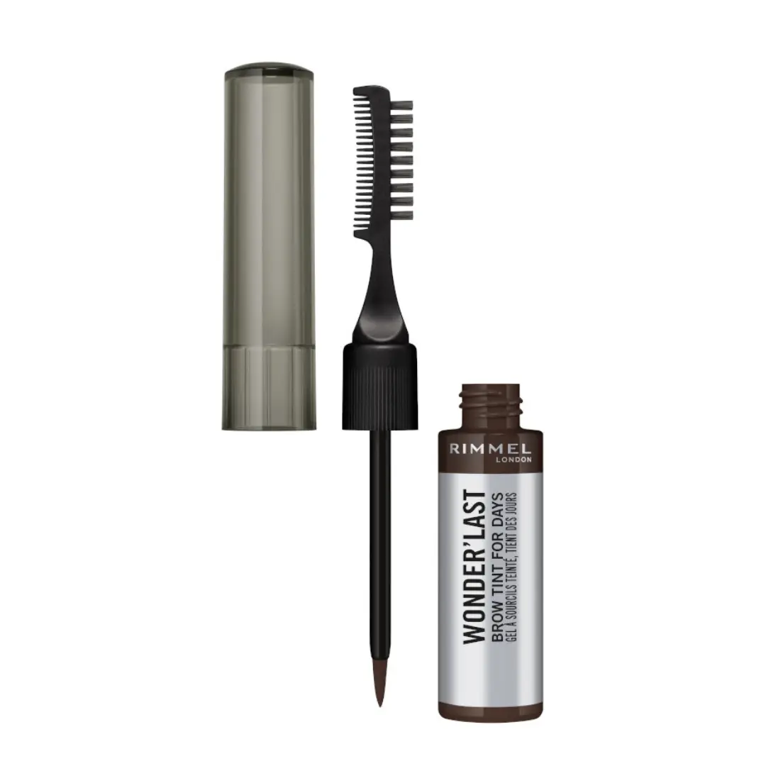 Rimmel Wonder'last Brow Tint - 004 Soft Black (1pc)