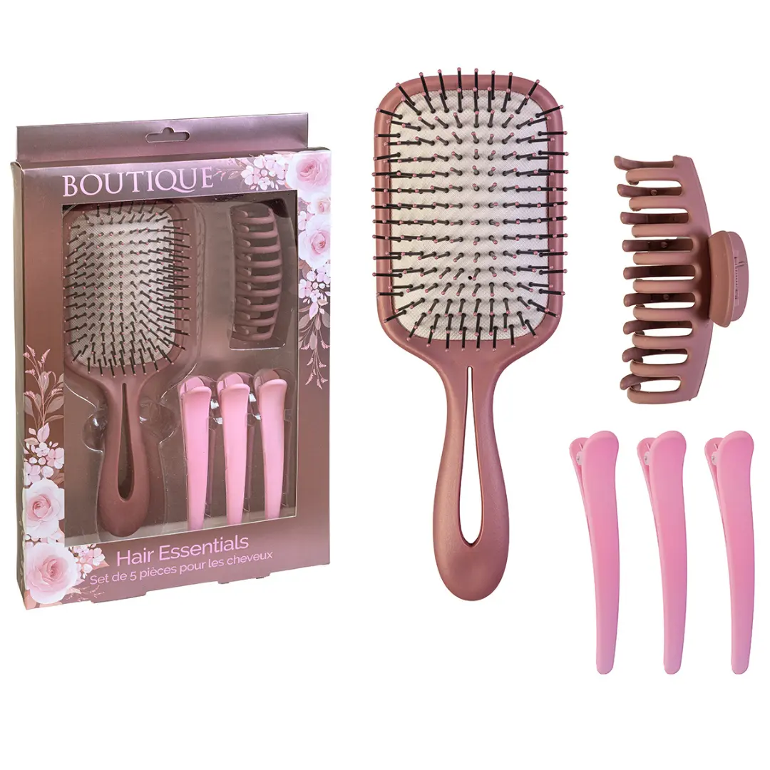 Royal Boutique Hair Essentials 5pc Set GSET191