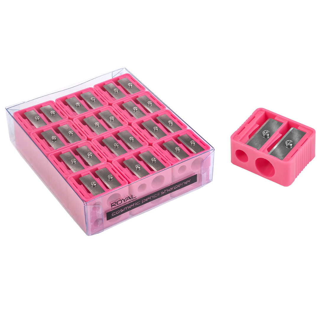 Royal Dual Cosmetic Pencil Sharpener (24pc)