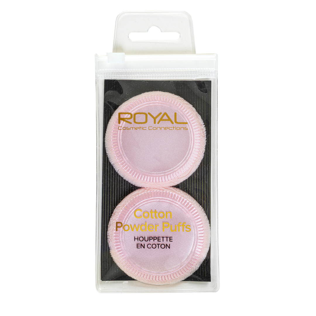 Royal Functionality Cotton Puffs (QBRU095) (12pc)