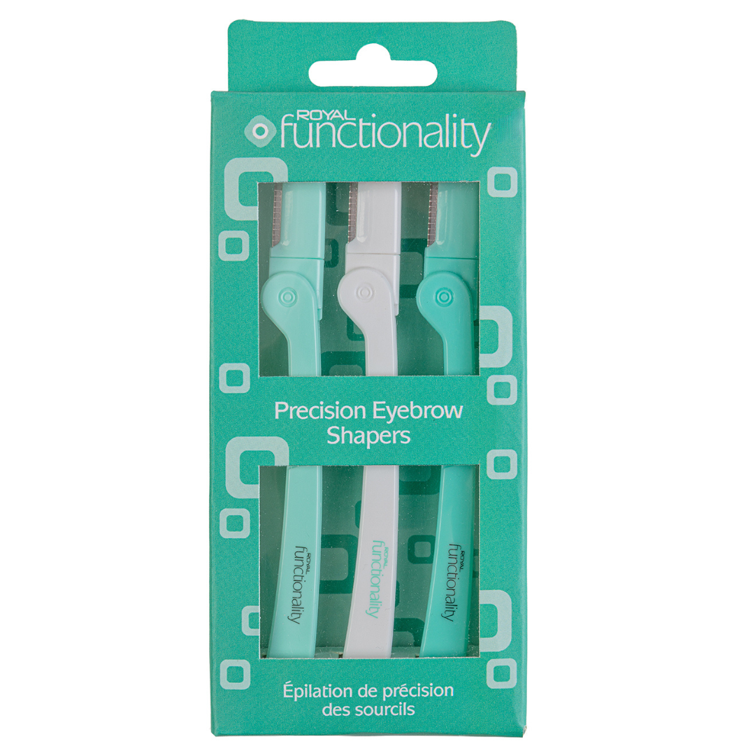 Royal Functionality Precision Eyebrow Shapers (6pc) GMAN039