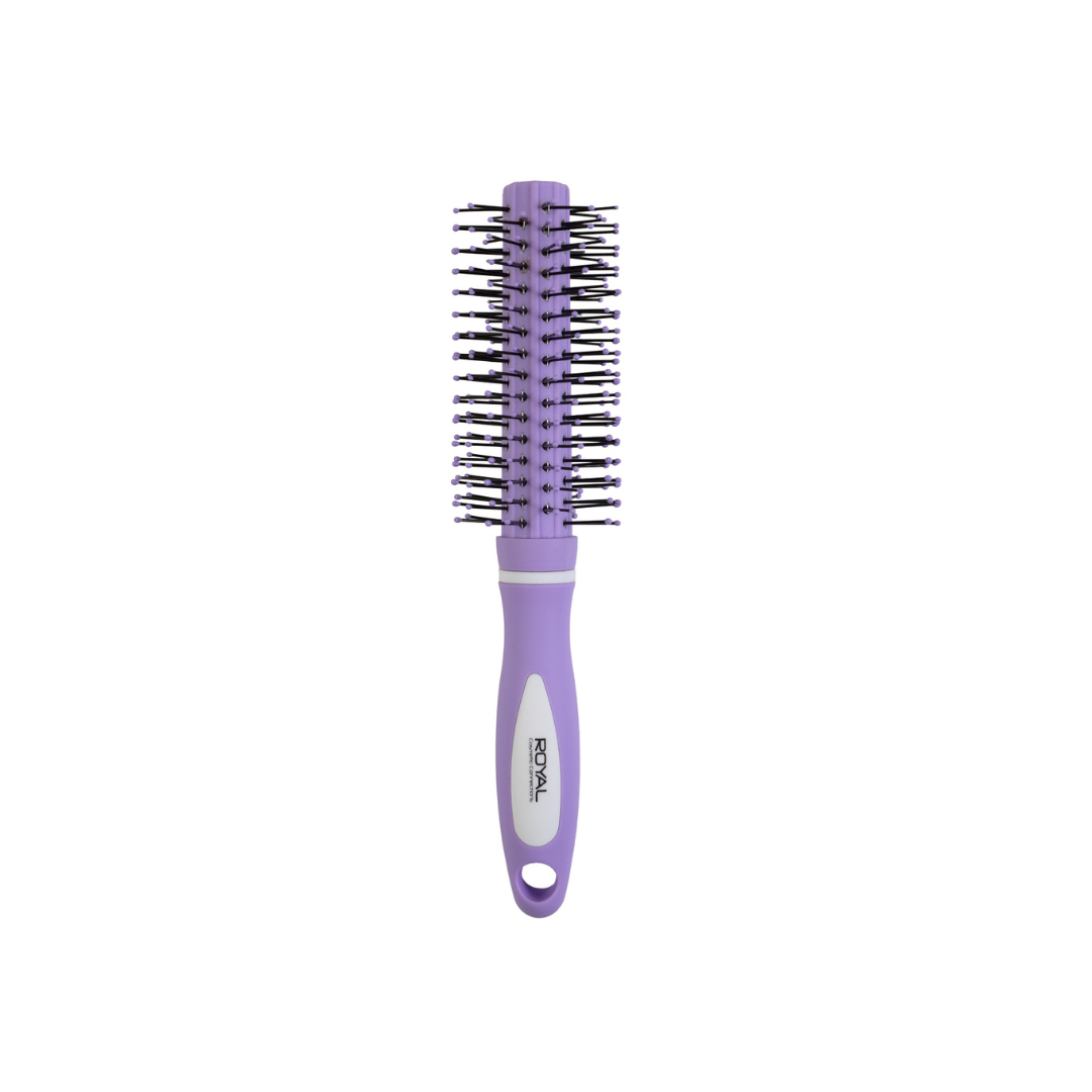 Royal Mini Pastel Radial Hairbrush (OACC251) (12pc)