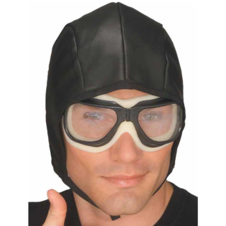 Rubies Aviator Helmet & Goggles Set (1pc)