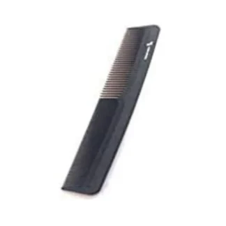 STR Black 7" Cutting Comb (1pc)