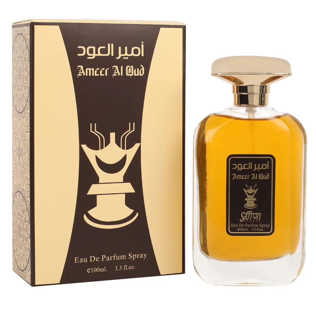 Saffron Ameer Al Oud 100ml EDP Spray - Unisex Saffron Ameer Al Oud 100ml EDP Spray - Unisex (1pc)