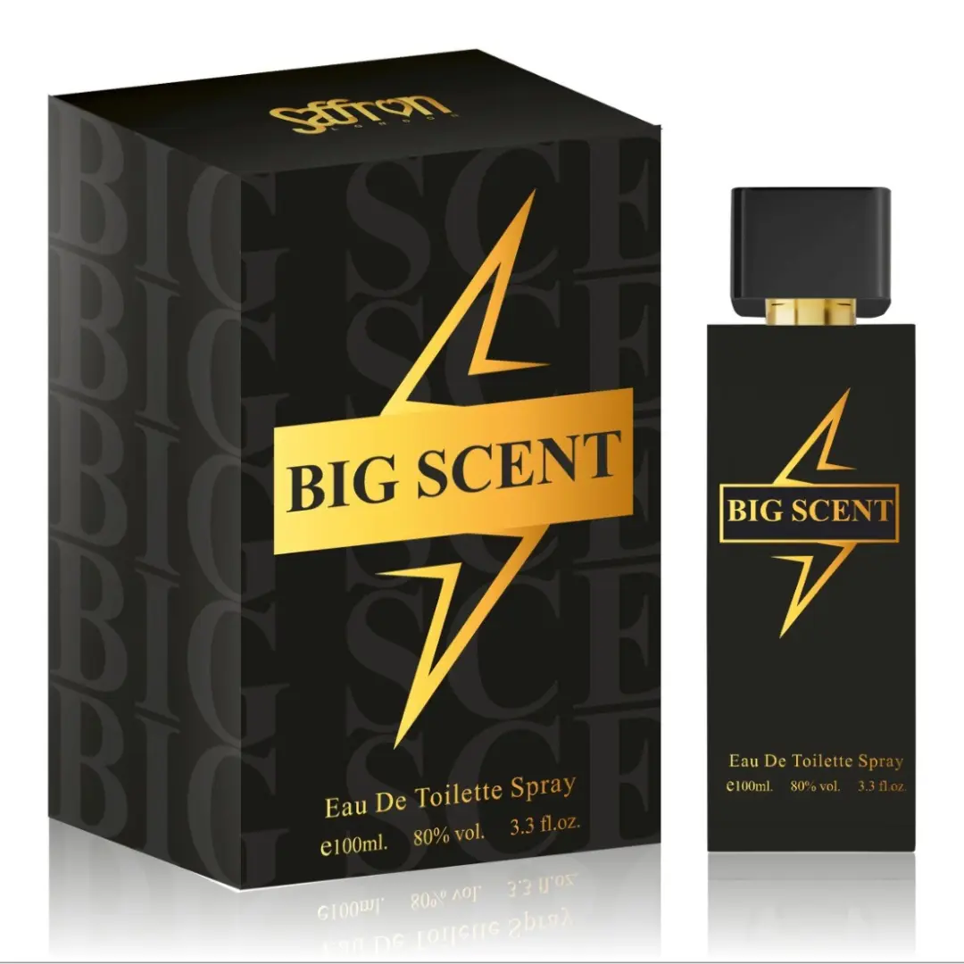 Saffron Big Scent 100ml EDT Spray - for Him (1pc)