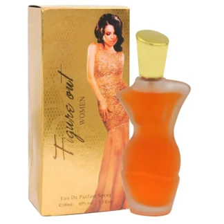 Saffron Figure Out 100ml EDP Spray - for Her (1pc)