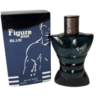Saffron Figure Out Blue 100ml EDT Spray - for Him (1pc)