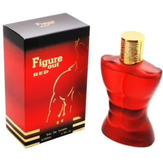 Saffron Figure Out Red 100ml EDT Spray - for Him (1pc)