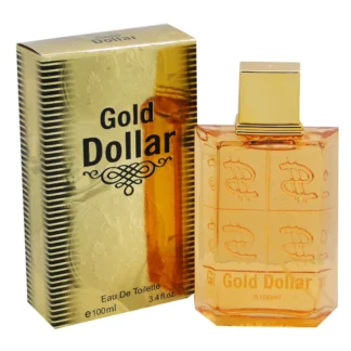 Saffron Gold Dollar 100ml EDT Spray - for Him (1pc)