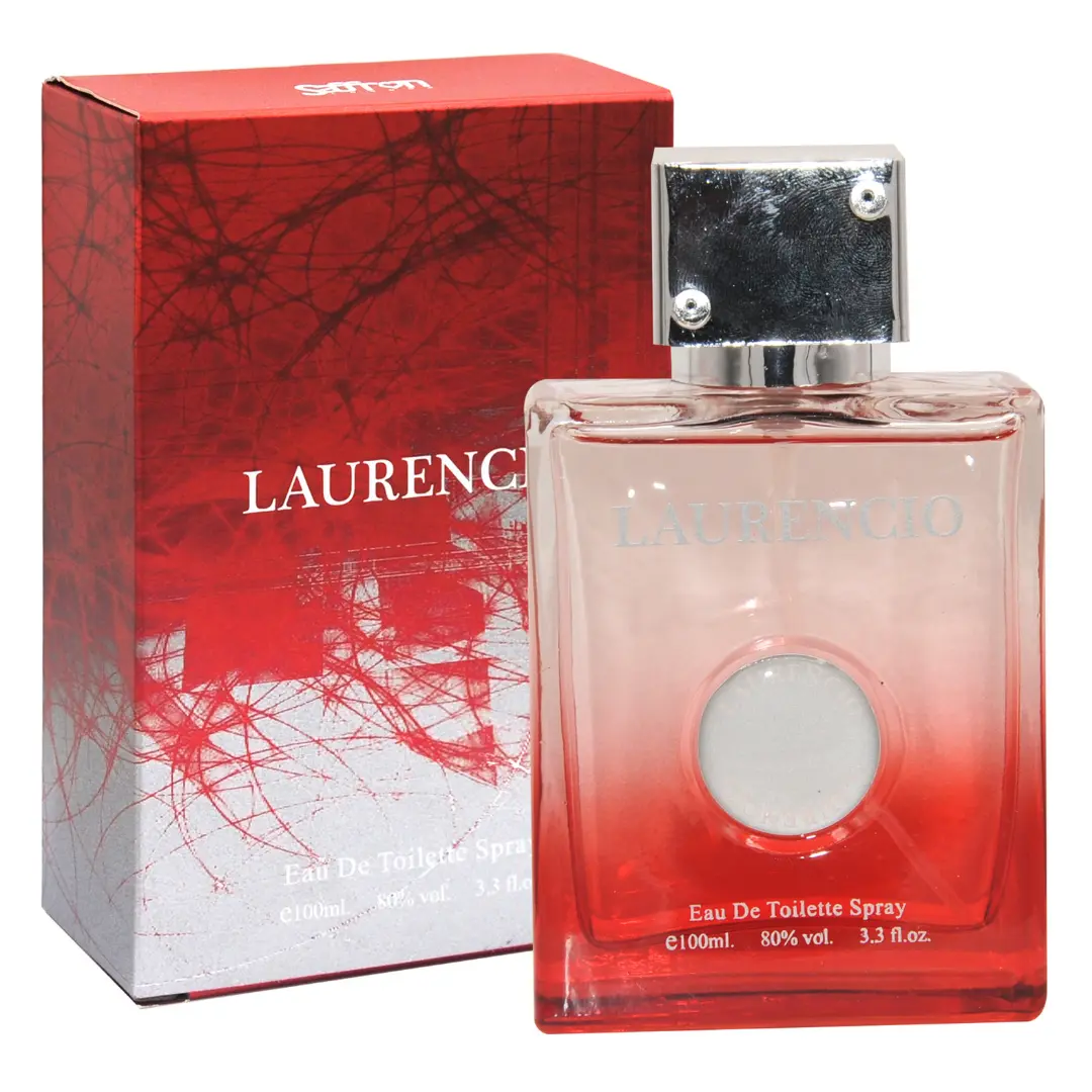 Saffron Laurencio 100ml EDT Spray - for Him (1pc) Saffron Laurencio 100ml EDT Spray - for Him (1pc)