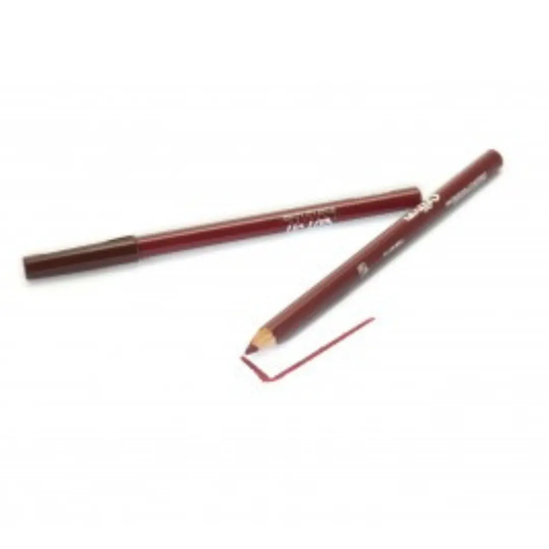 Saffron Lip Liner Pencil - Wine (12pcs)