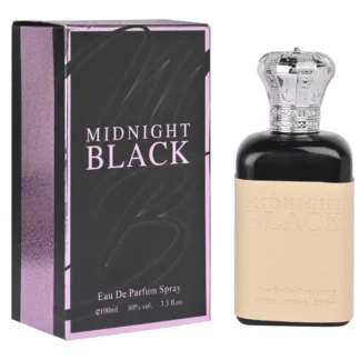 Saffron Midnight Black 100ml EDP Spray - for Her (1pc)