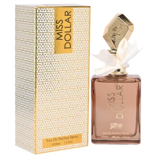Saffron Miss Dollar 100ml EDP Spray - for Her (1pc)