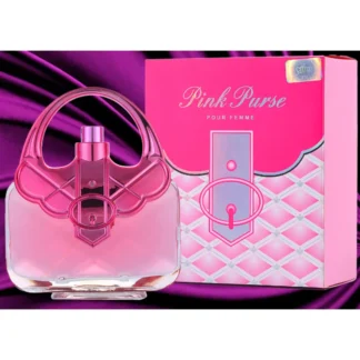 Saffron Pink Purse 100ml EDP Spray - for Her (1pc)