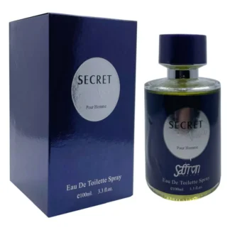 Saffron Secret Visit 100ml EDT Spray - for Him (1pc)