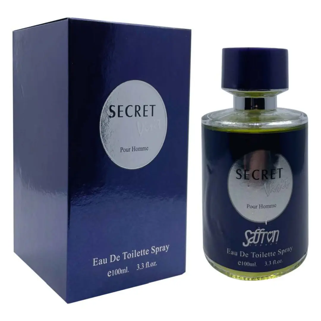 Saffron Secret Visit 100ml EDT Spray - for Him (1pc) Saffron Secret Visit 100ml EDT Spray - for Him (1pc)