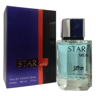 Saffron Star Men 100ml EDT Spray - for Him (1pc)