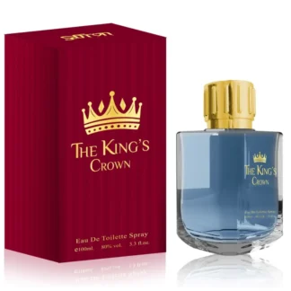Saffron The King's Crown 100ml EDT Spray - for Him (1pc)