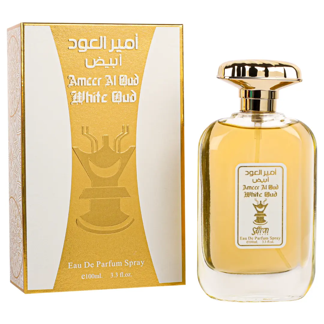 Saffron White Oud 100ml EDP Spray - Unisex Saffron White Oud 100ml EDP Spray - Unisex (1pc)