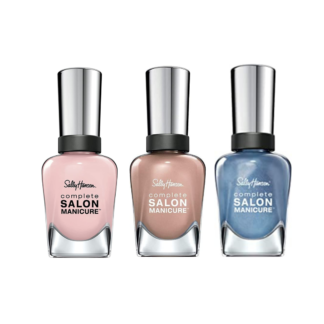 Sally Hansen Complete Salon Manicure Nail Polish (2pc) (Options)