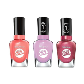 Sally Hansen Miracle Gel Nail Polish (2pc) (Options)