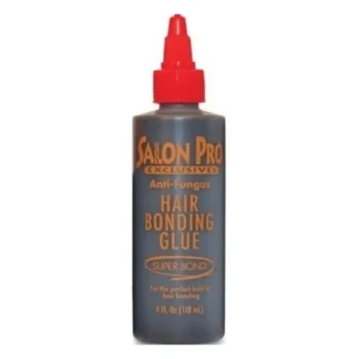 Salon Pro Hair Extension Glue - Black 4oz (118ml) (1pc)