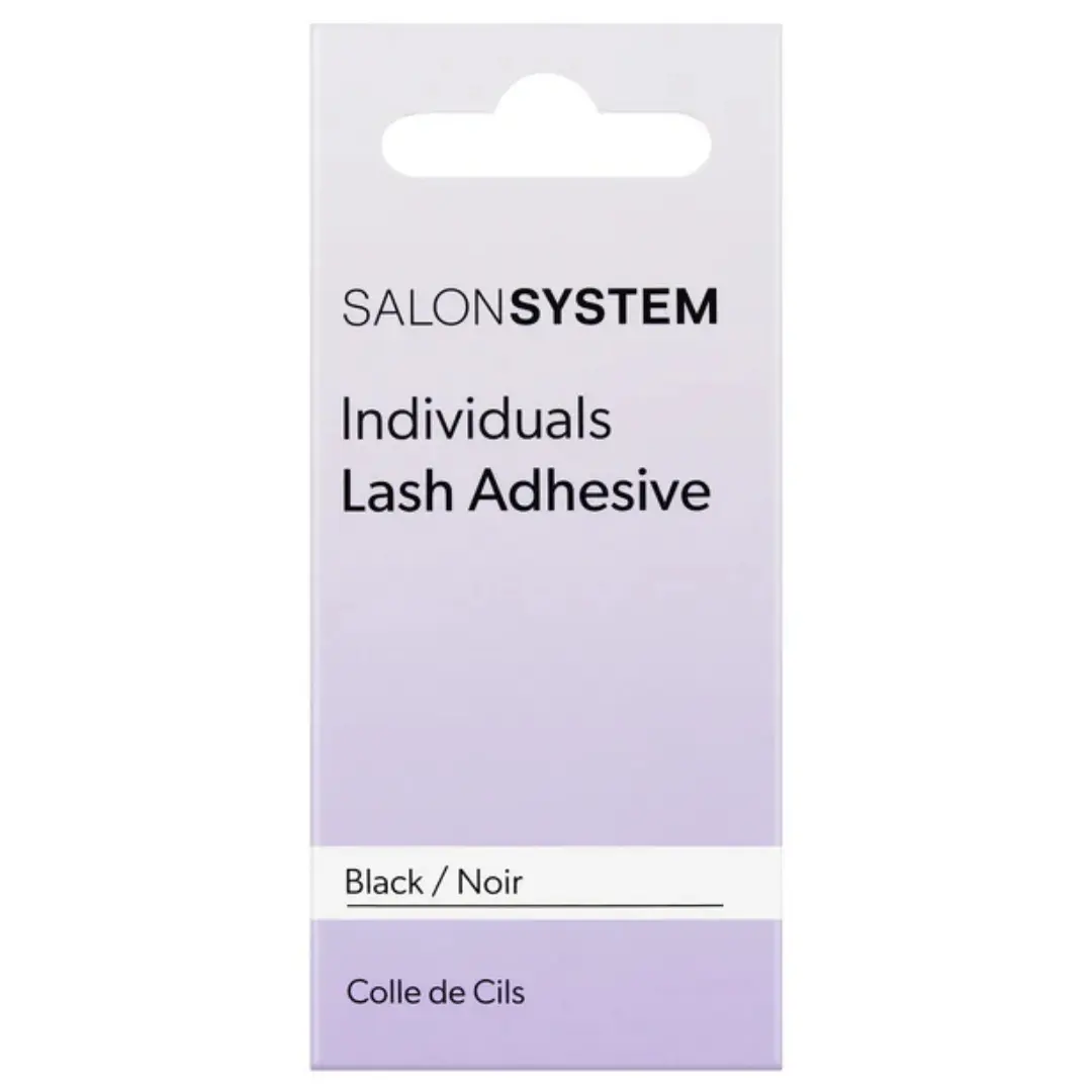 Salon System Individual Lash Adhesive 15ml - Black (1pc)