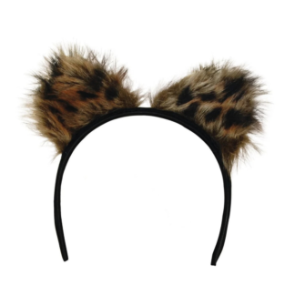 Smiffys Feline Fantasy Ears Costume Accessory Headband (1pc)