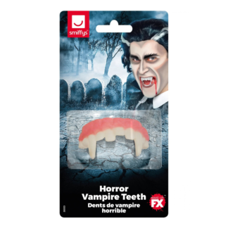 Smiffys Horror Vampire Teeth (1pc)