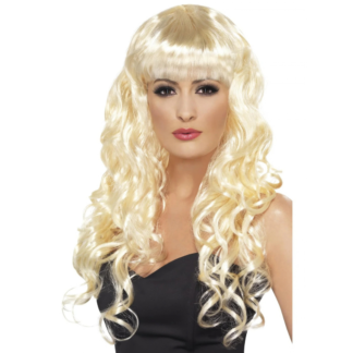 Smiffys Siren Blonde Wig (1pc)