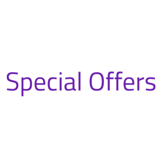 Special Offers